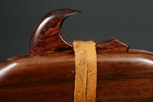 Claro Walnut Native American Flute, Medicine Man, Low E-4, #E28A